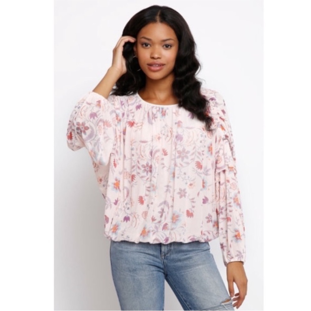 Free People | Wildflower Honey Blouse XS